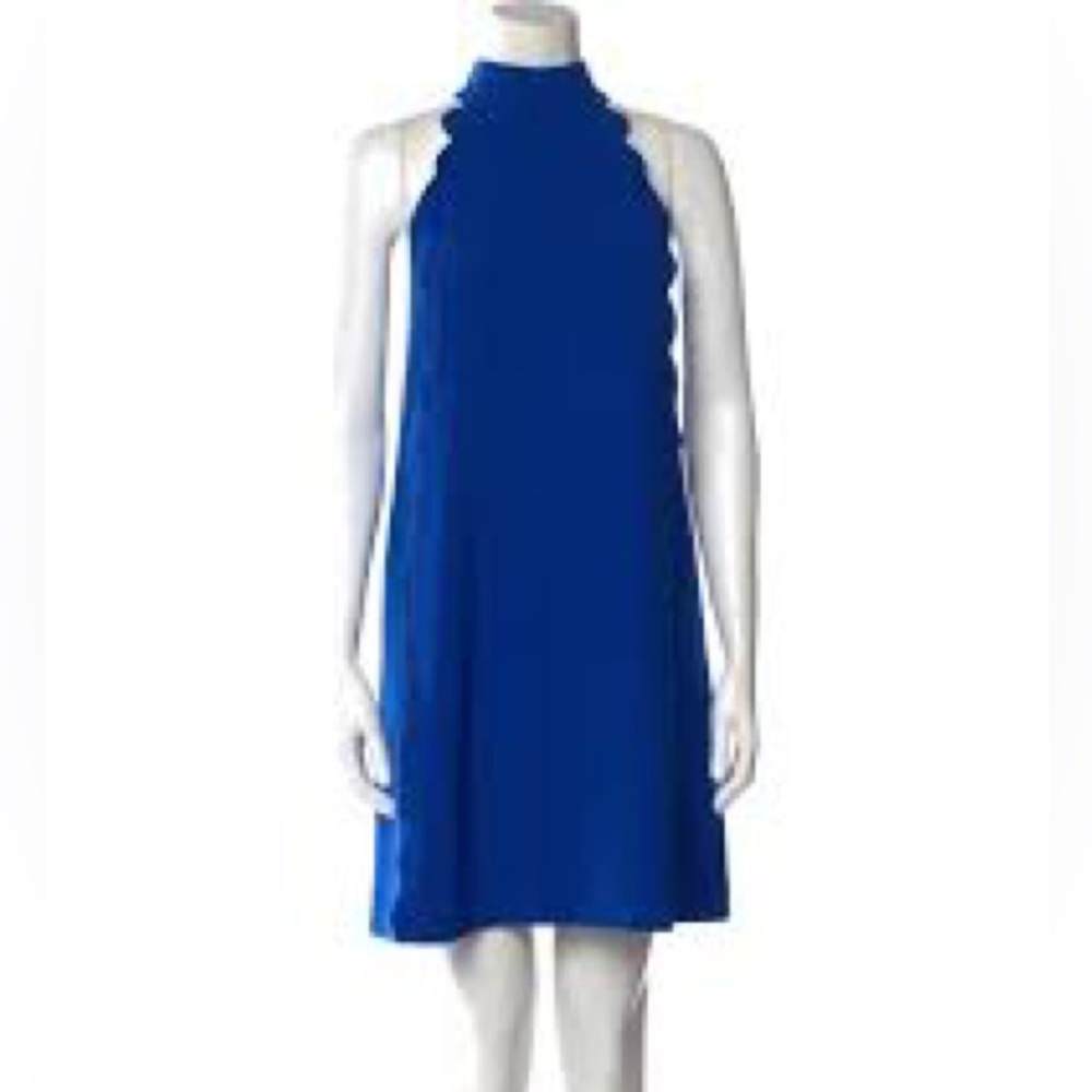 ALTAR’D STATE Royal Blue High Neck Dress